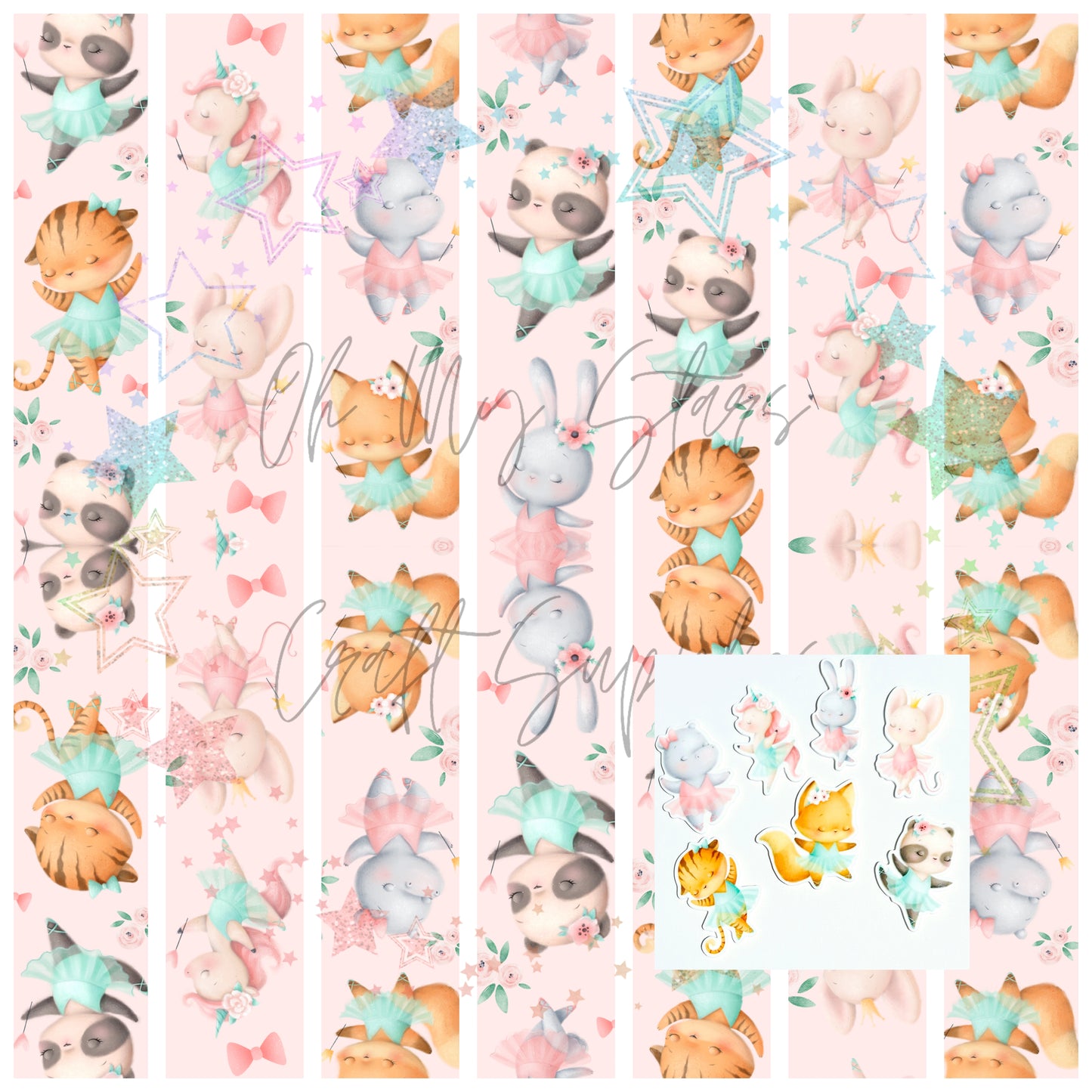 Animal Ballerina Fob Bundle