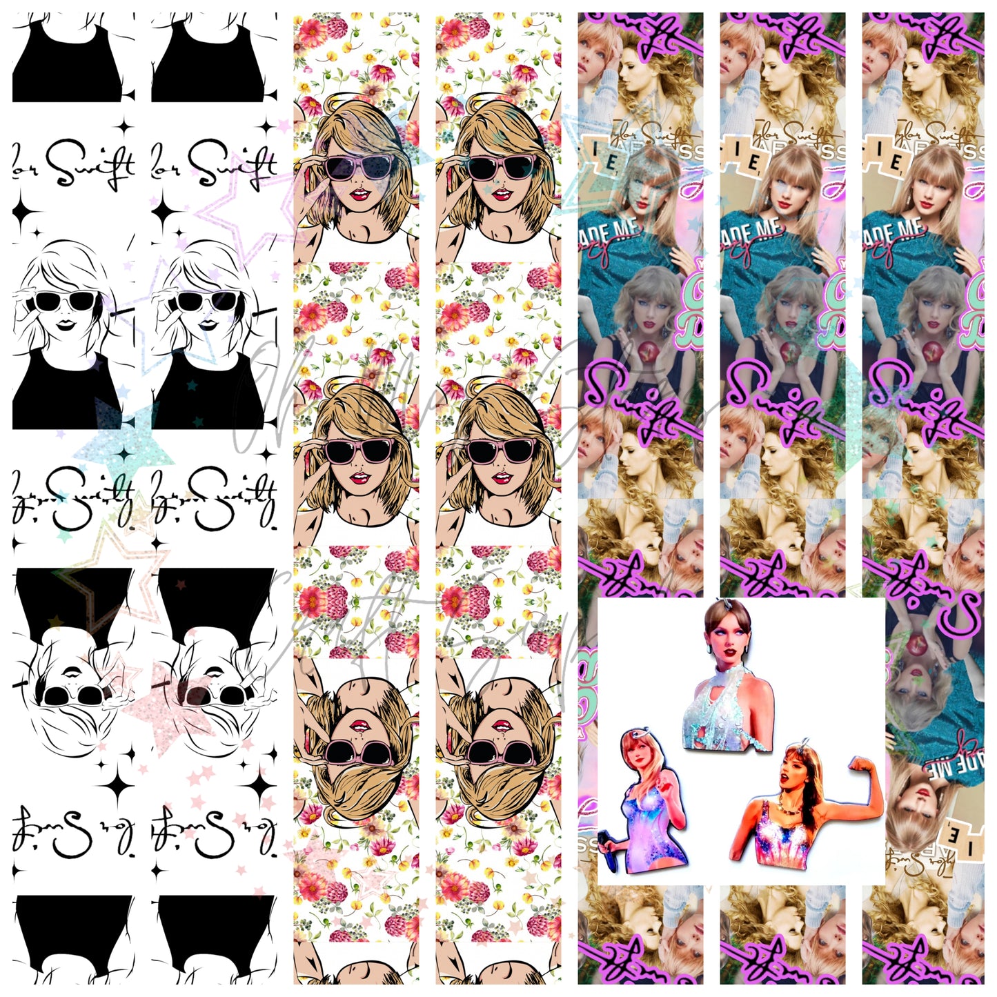 TS Swiftie Fob Bundle