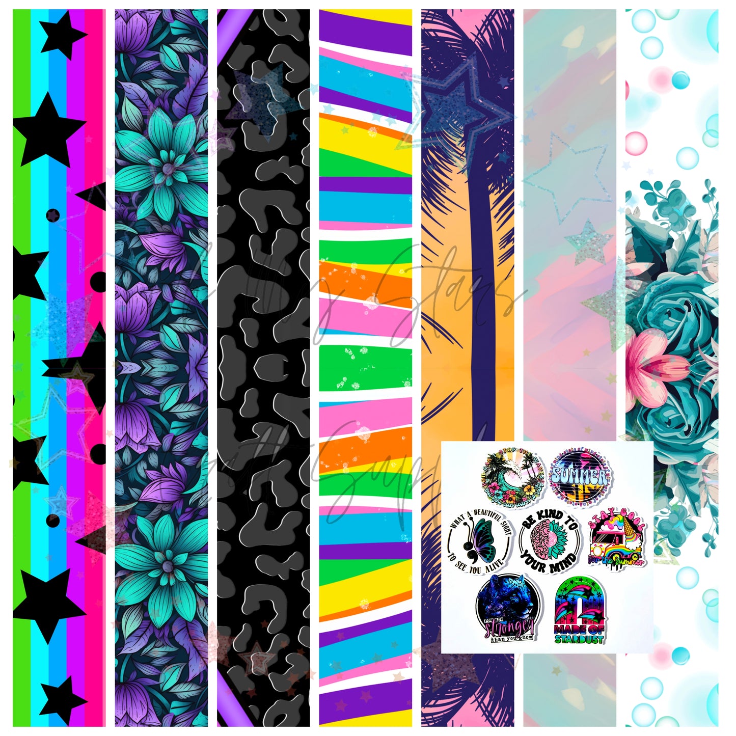 Be Kind Summer Fob Bundle