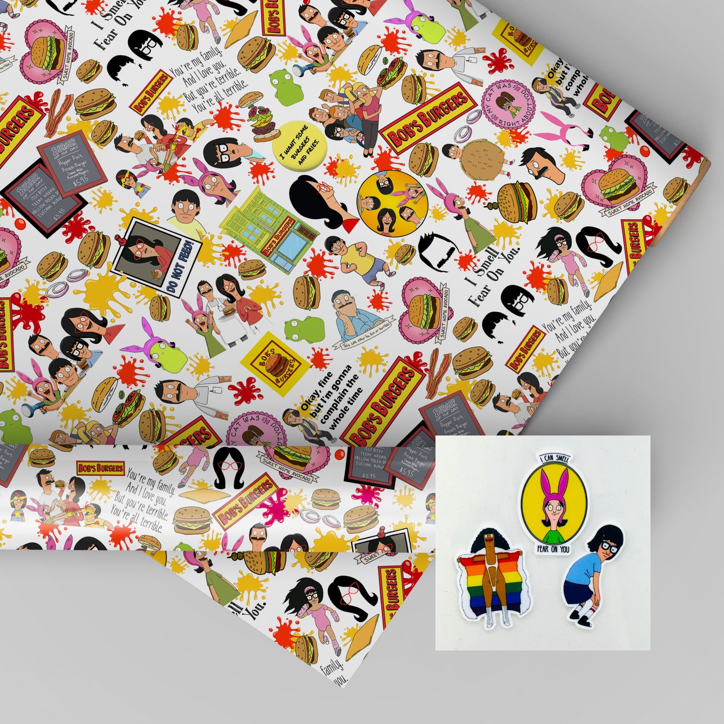 BB Burgers Keyfob Bundle