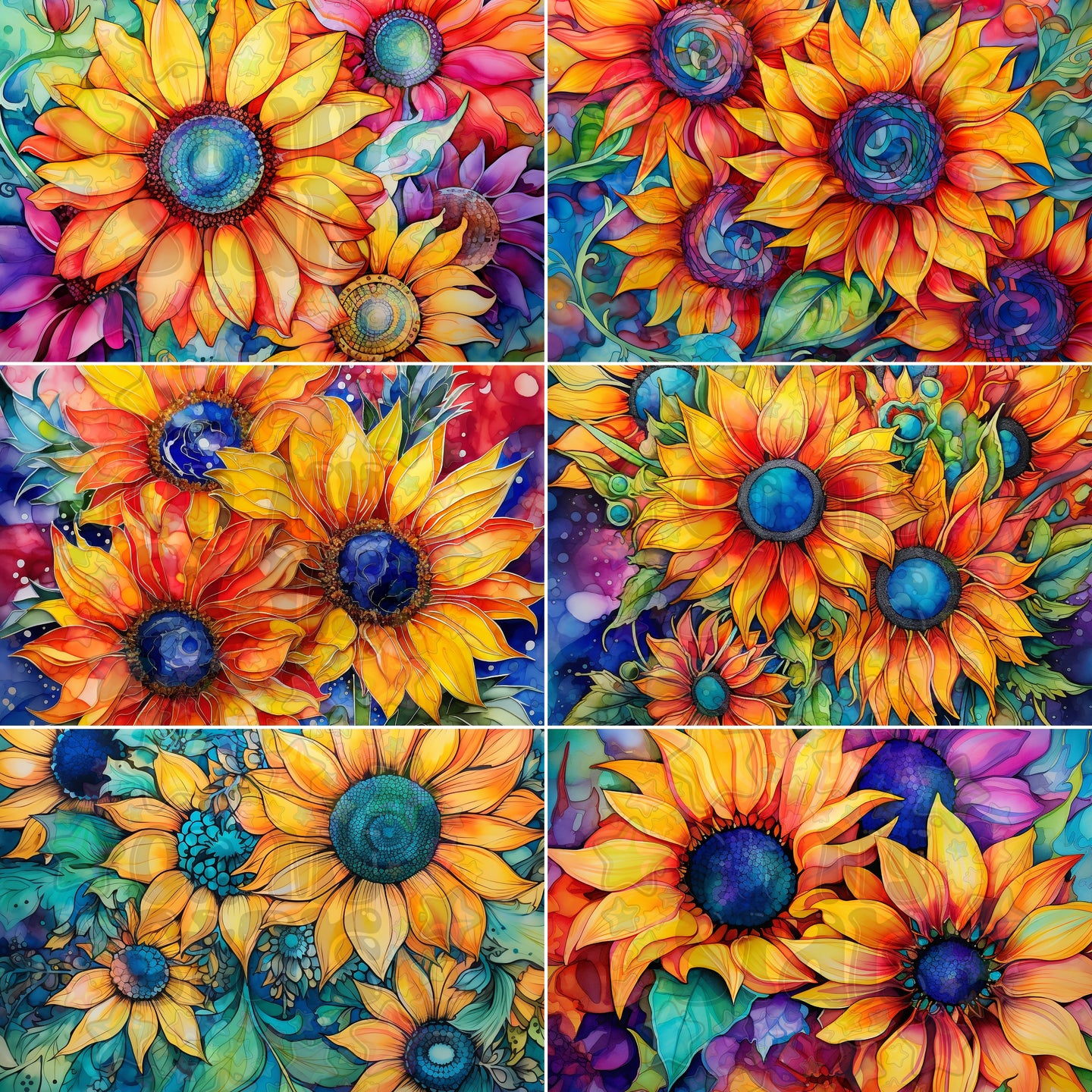 Sunflower Panel Pack