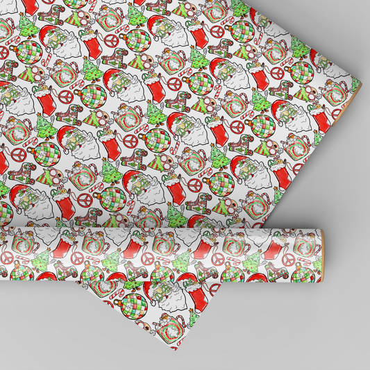 Groovy Santa Christmas