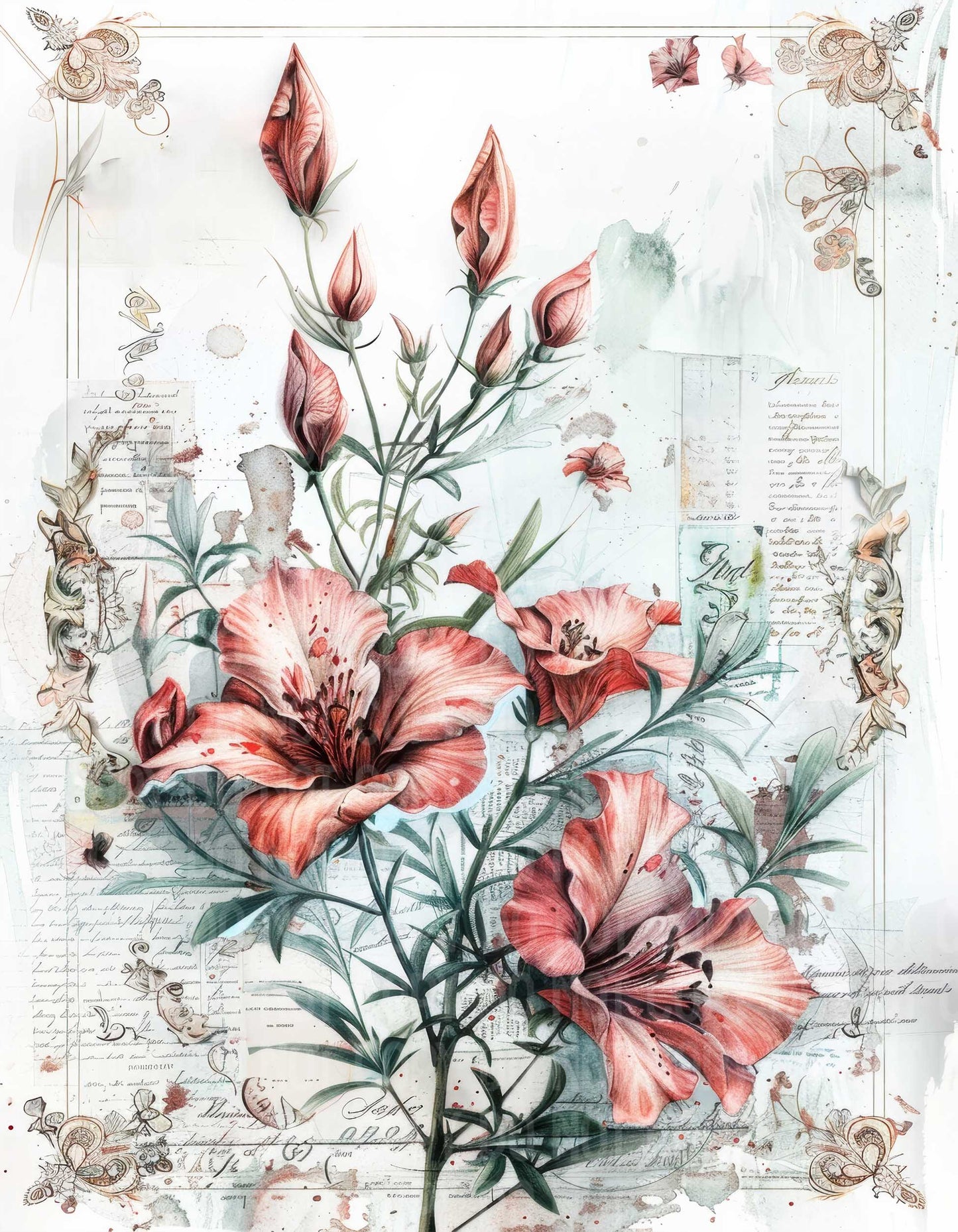 Heritage Bloom Flowers