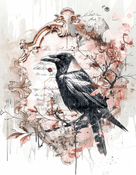 Heritage Bloom Raven