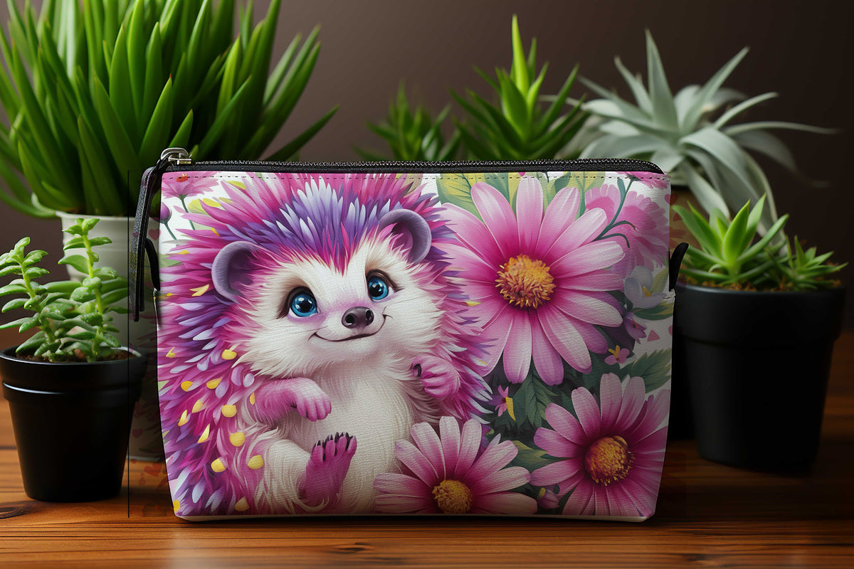 Pink Hedgehog