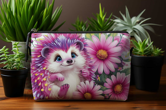 Pink Hedgehog