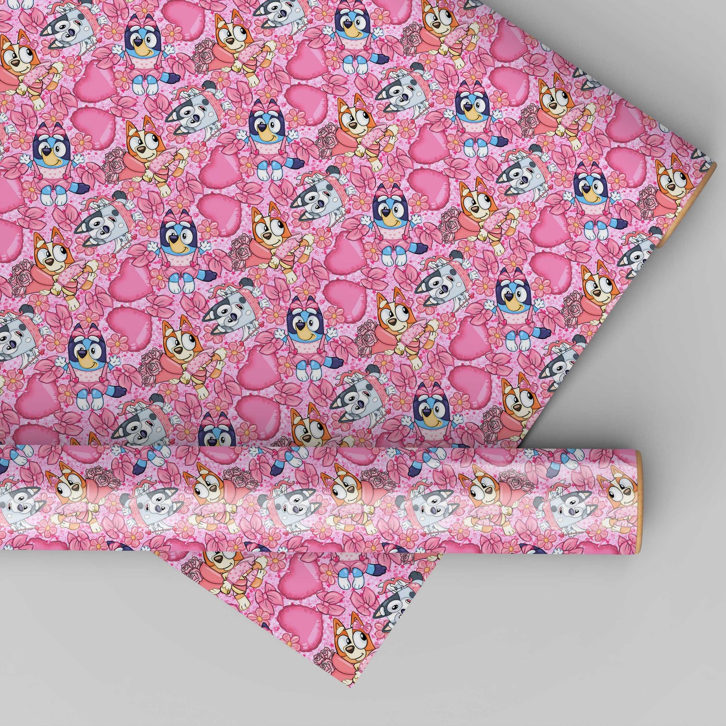 Heeler Pink Love