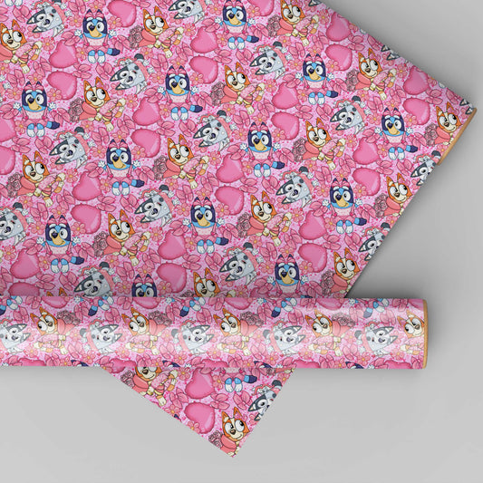 Heeler Pink Love