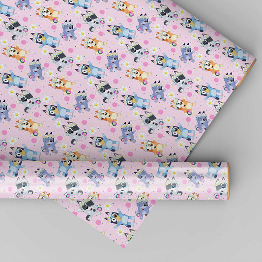 Heeler Flowers Pink