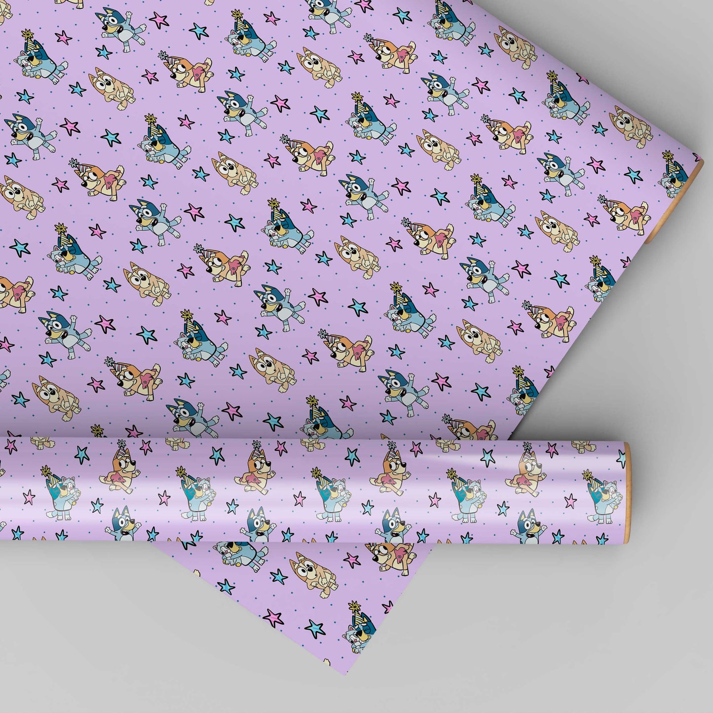 Heeler Birthday Purple