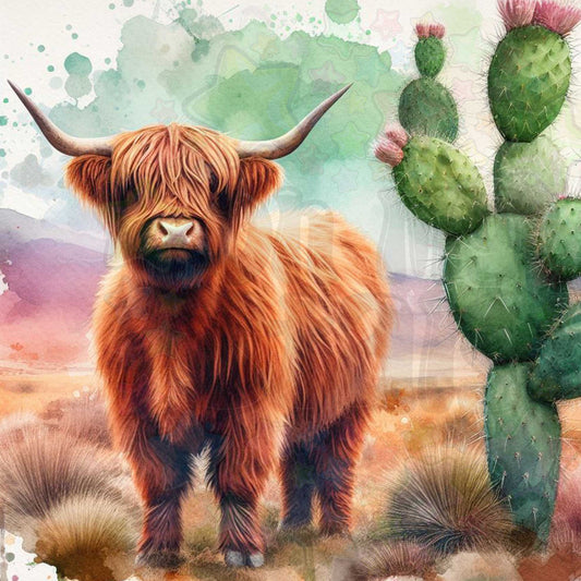 Highland Cow Cactus