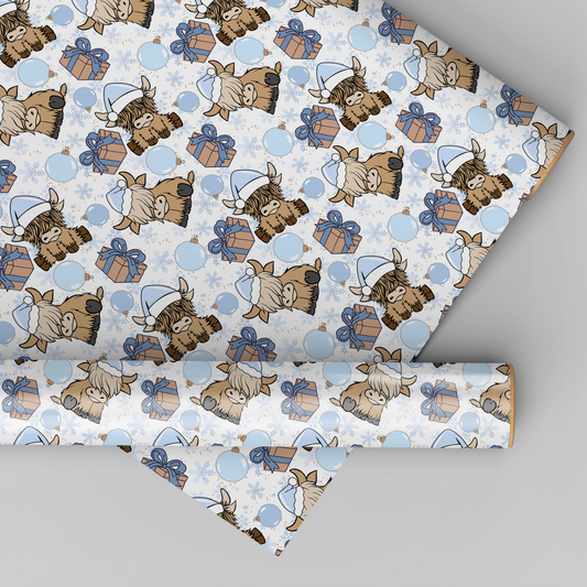 Highland Cow Christmas