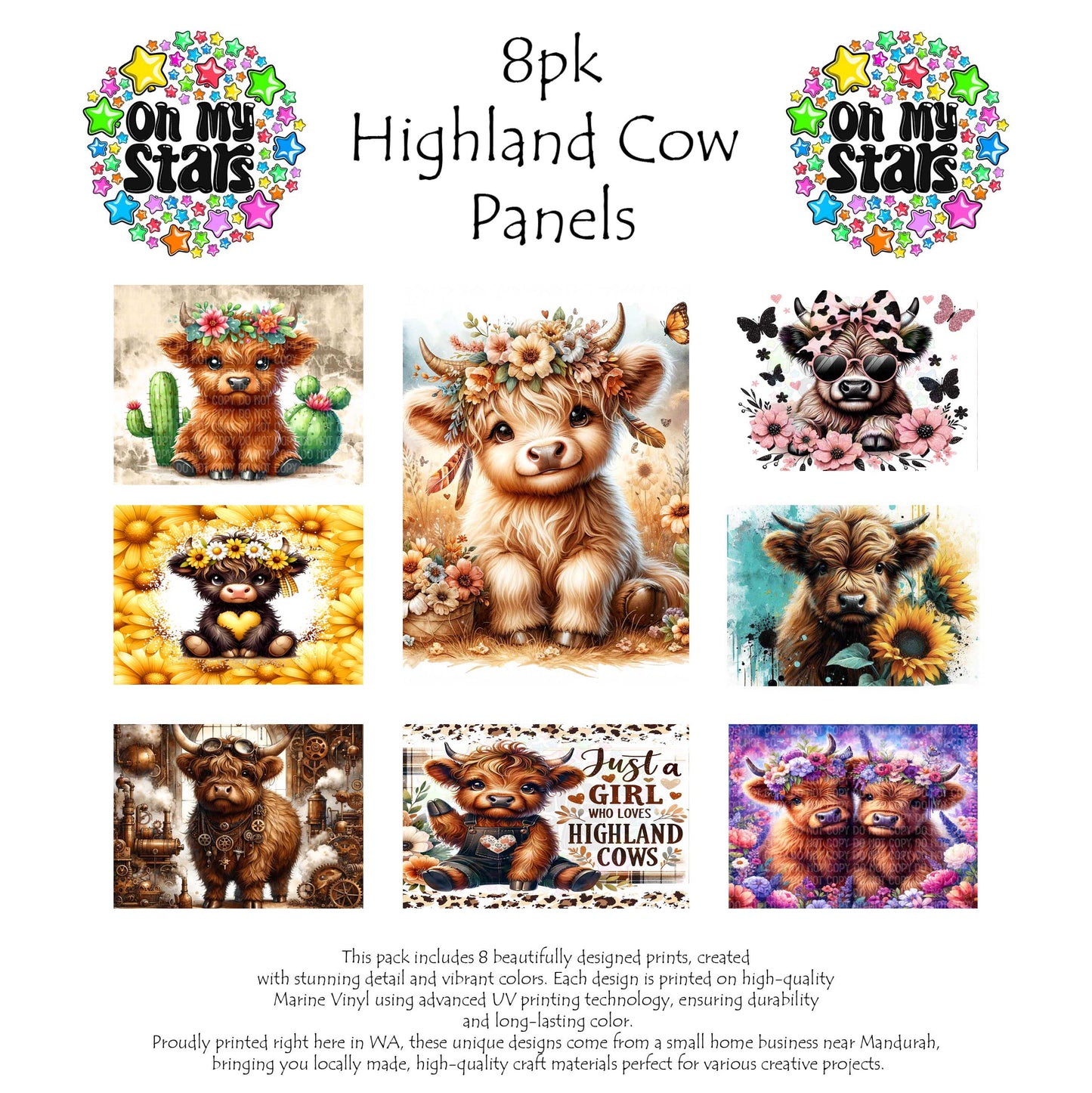 Top Highland Cow Seller Collection