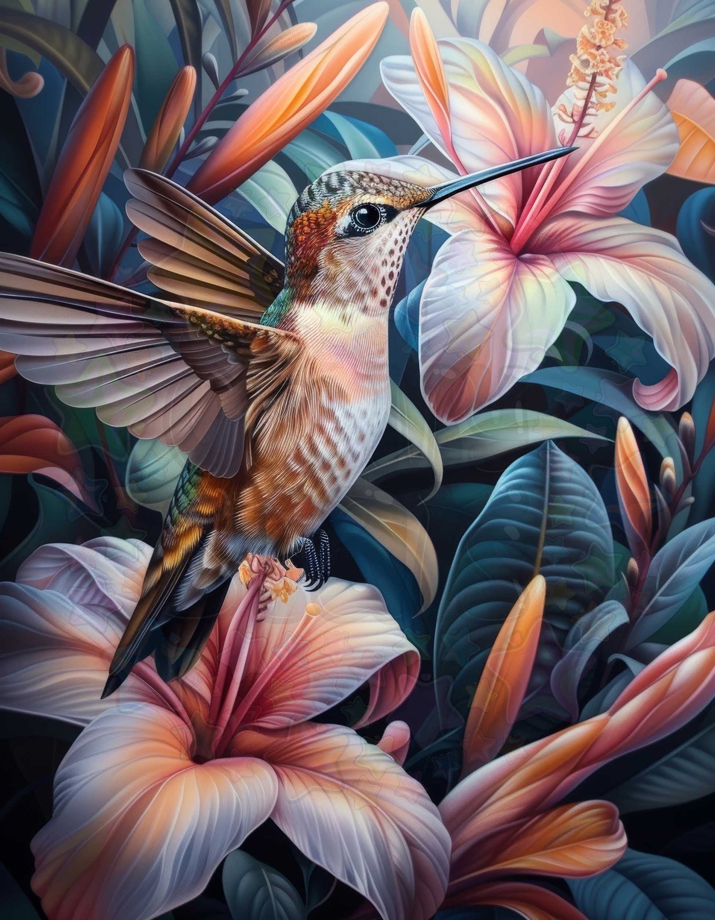 Humming Bird
