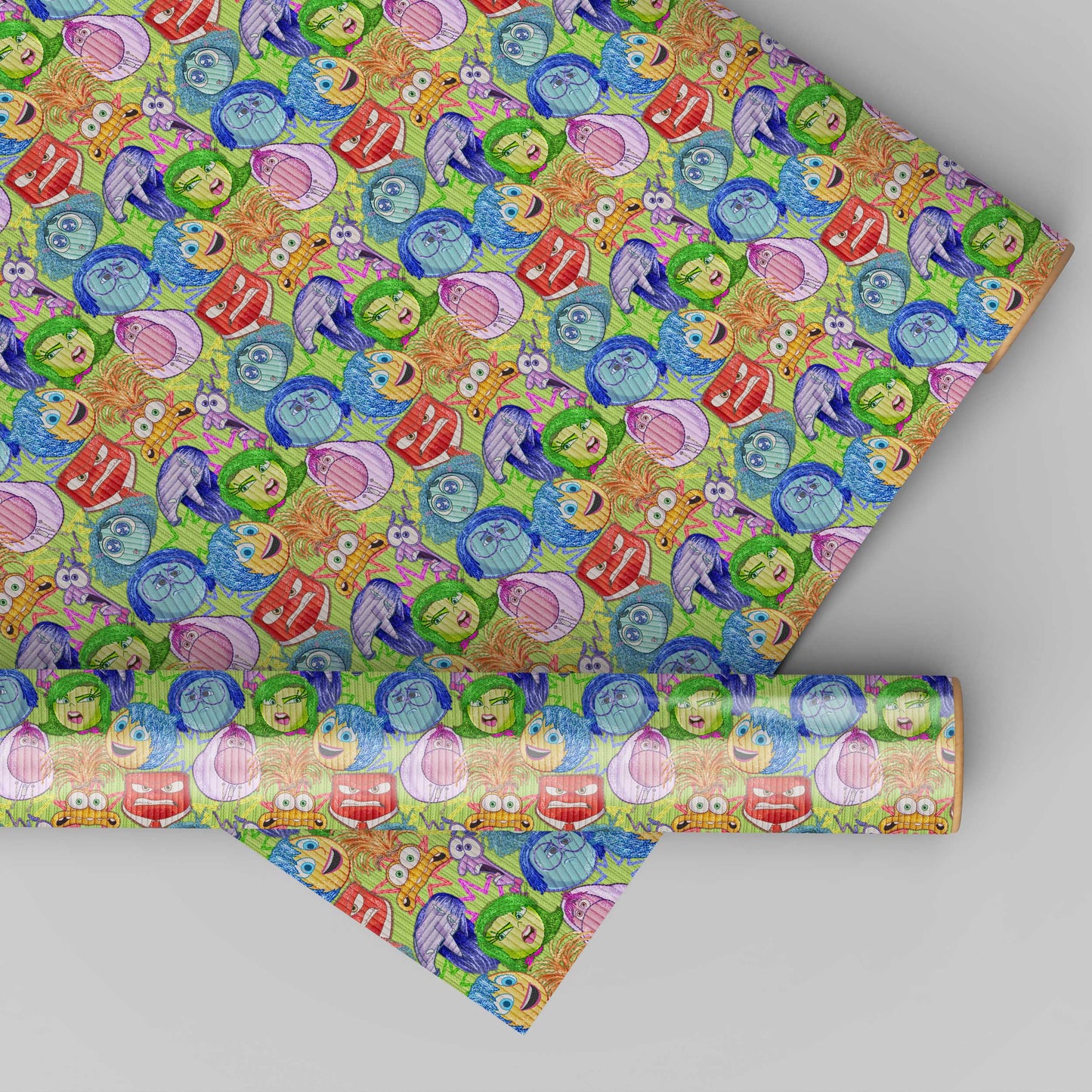 IO Knitted Green