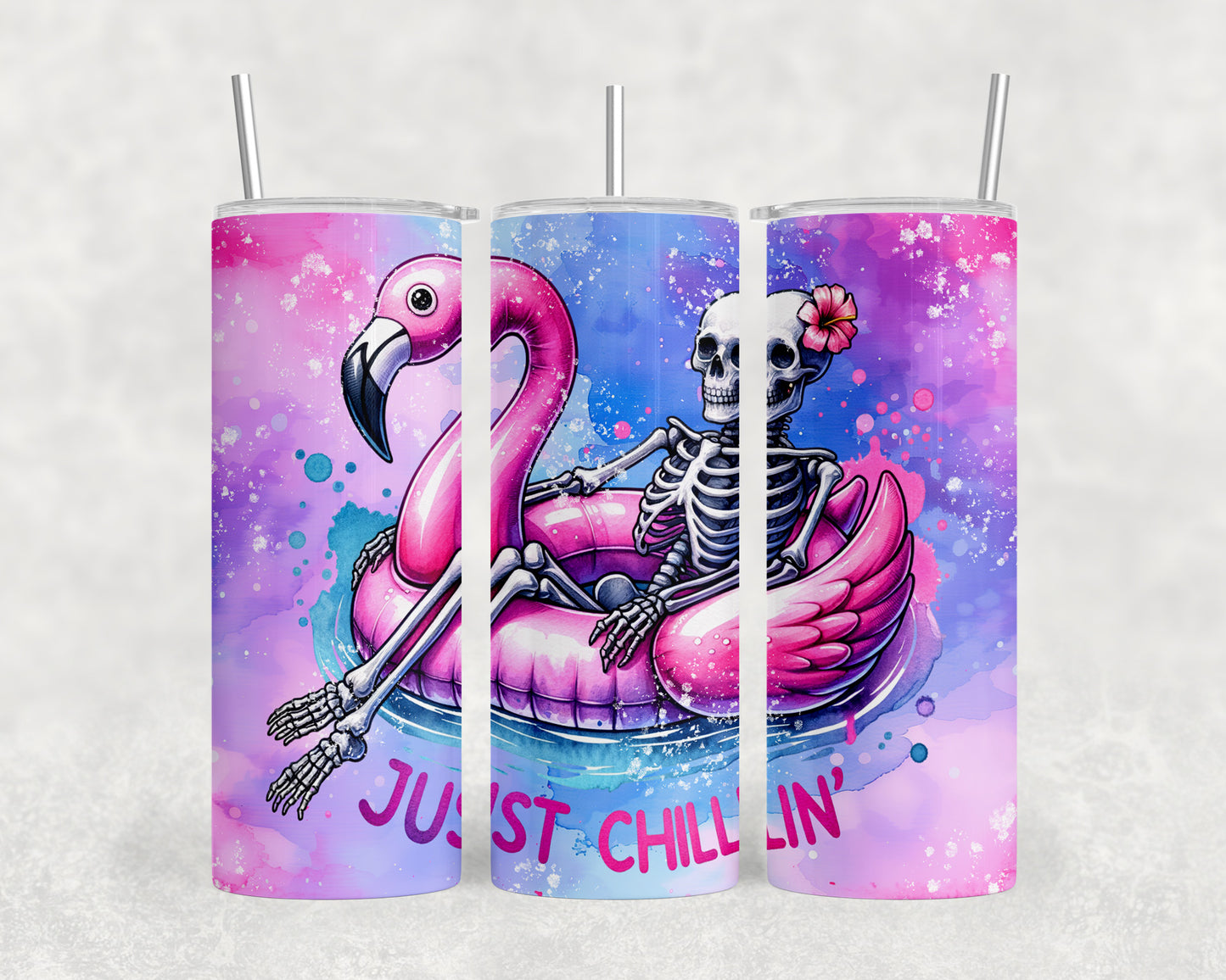 Just Chillin' Skeleton