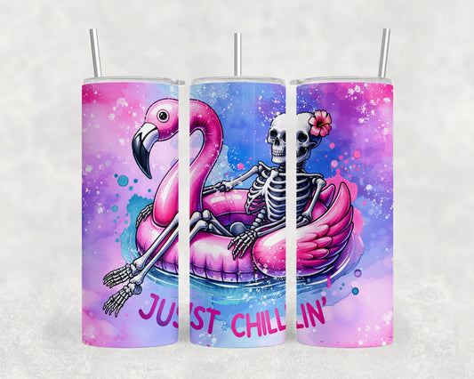 Just Chillin' Skeleton