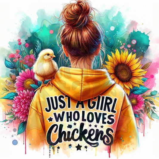 Just A Girl Who