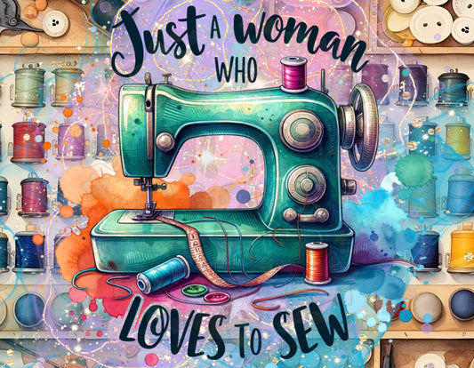 Loves to Sew
