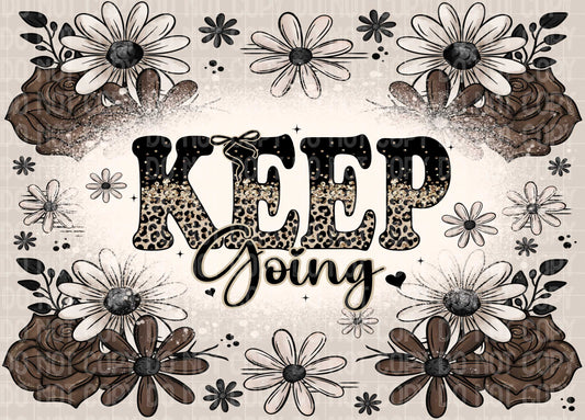 Keep Going