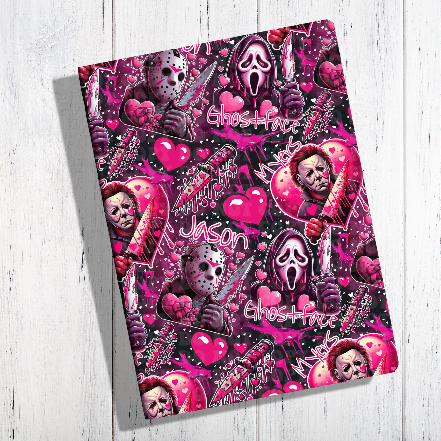 Killer Valentines Pink Contact