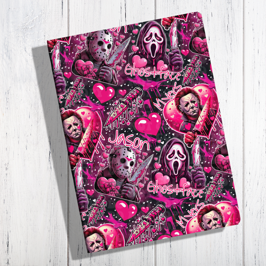 Killer Valentines Pink Contact