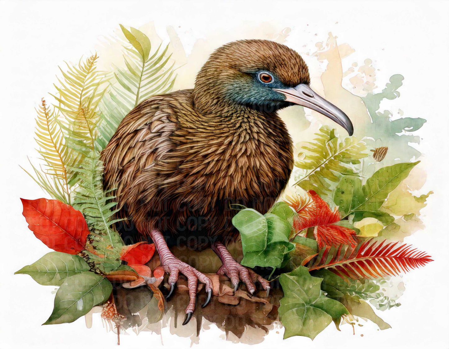 Kiwi Bird