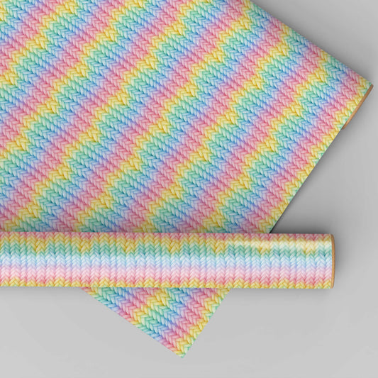 Knitted Pastel