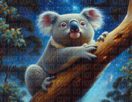 Koala Night Sky