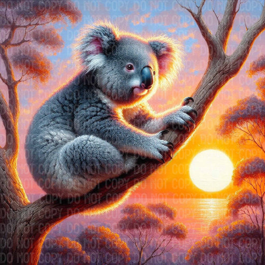 Koala Pink Sun