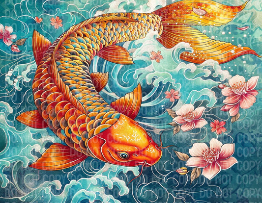 Koi Fish