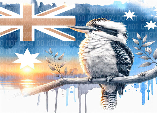 Kookaburra Flag
