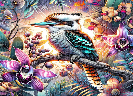 Bold Kookaburra