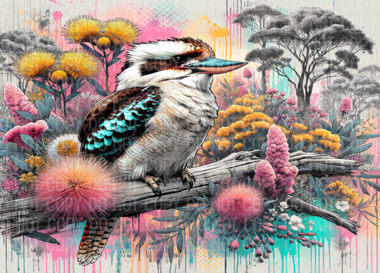 Kookaburra Art