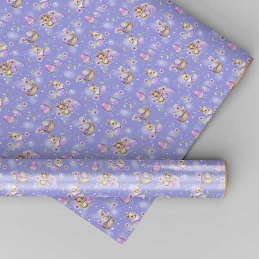 Lilac Easter Bunnies