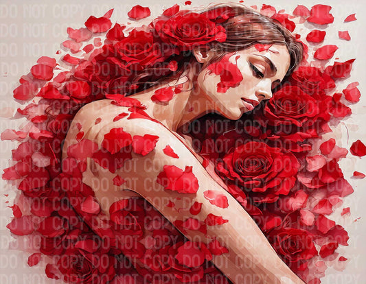 Lady Red Roses