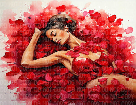 Lady Red Roses