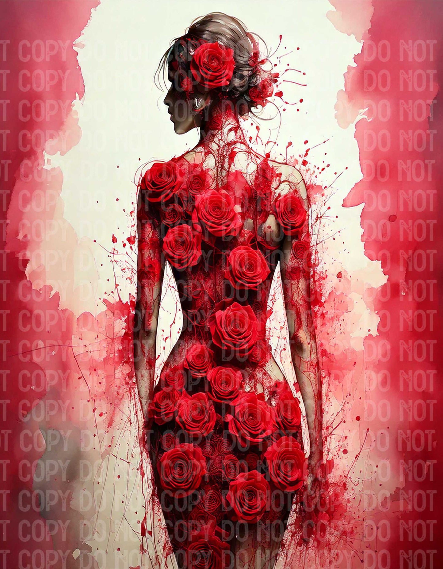 Lady Red Roses