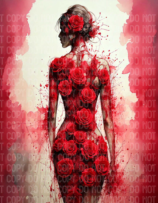 Lady Red Roses