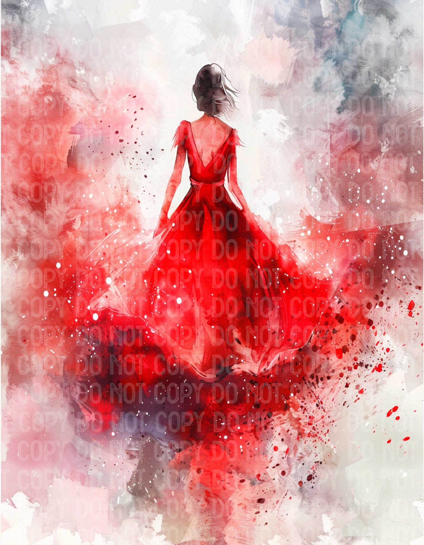 Lady in Red