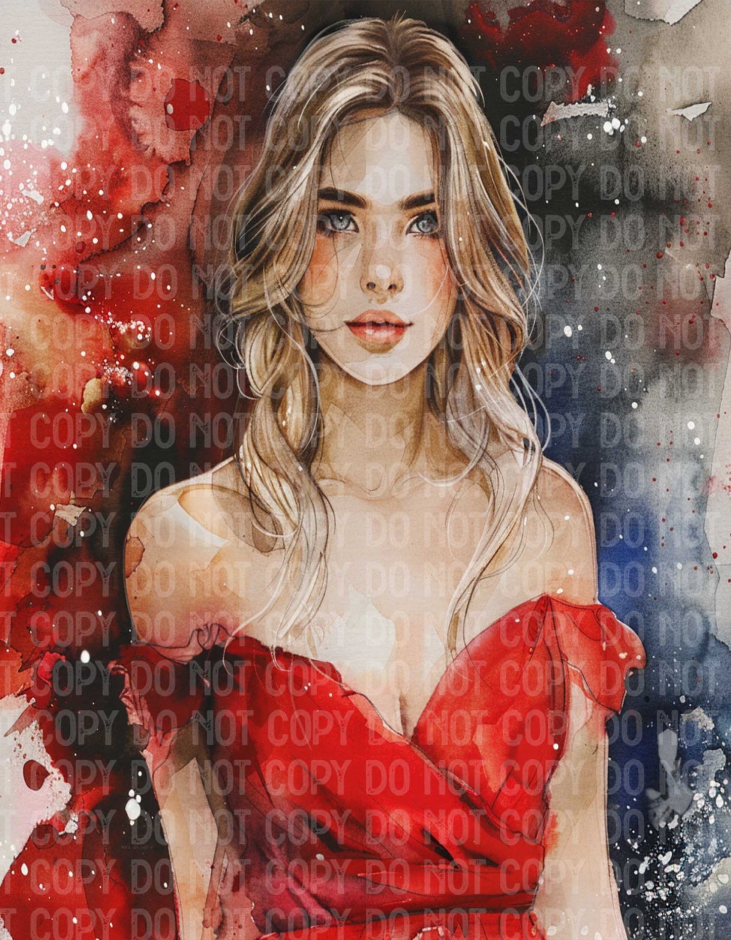 Lady in Red