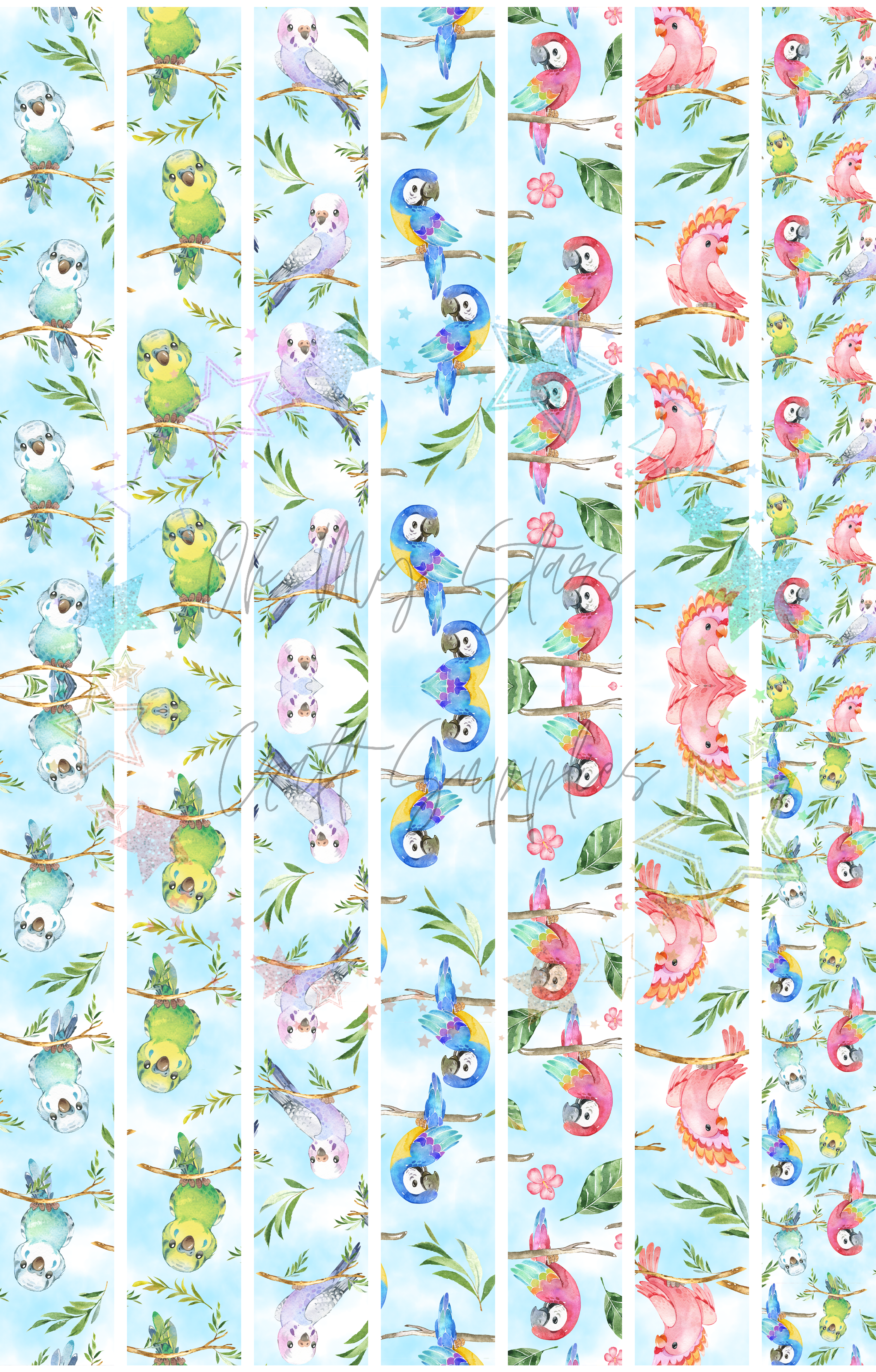 Large Print Birds – Oh My Stars Craft Supplies