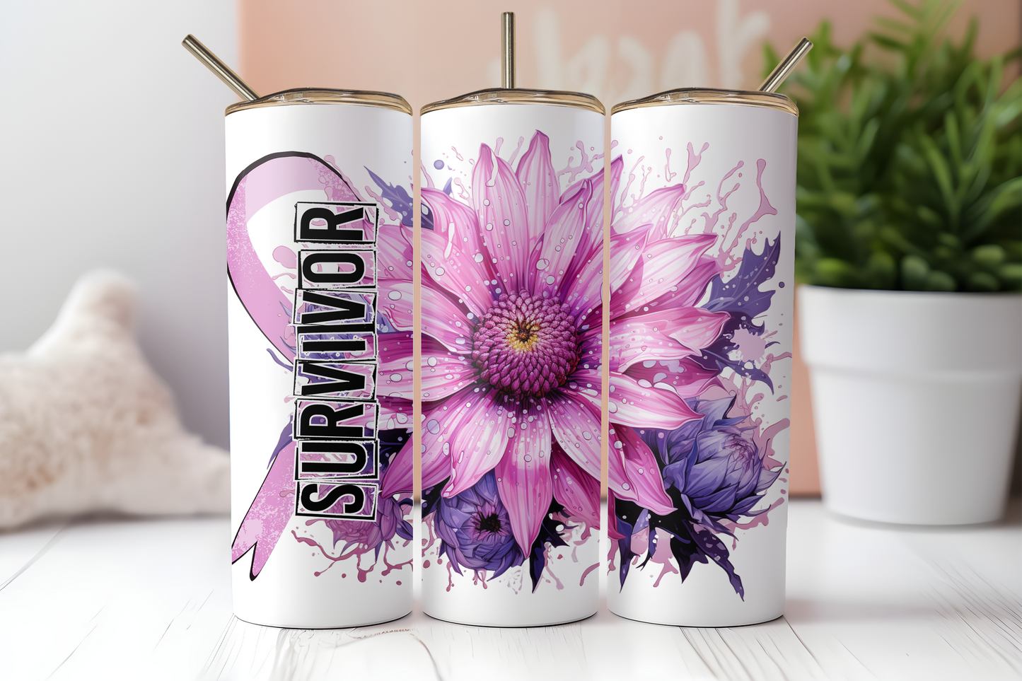 Survivor Purple