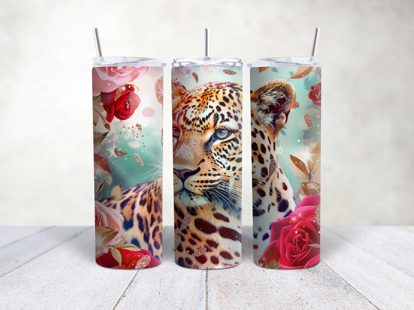 Leopard Roses