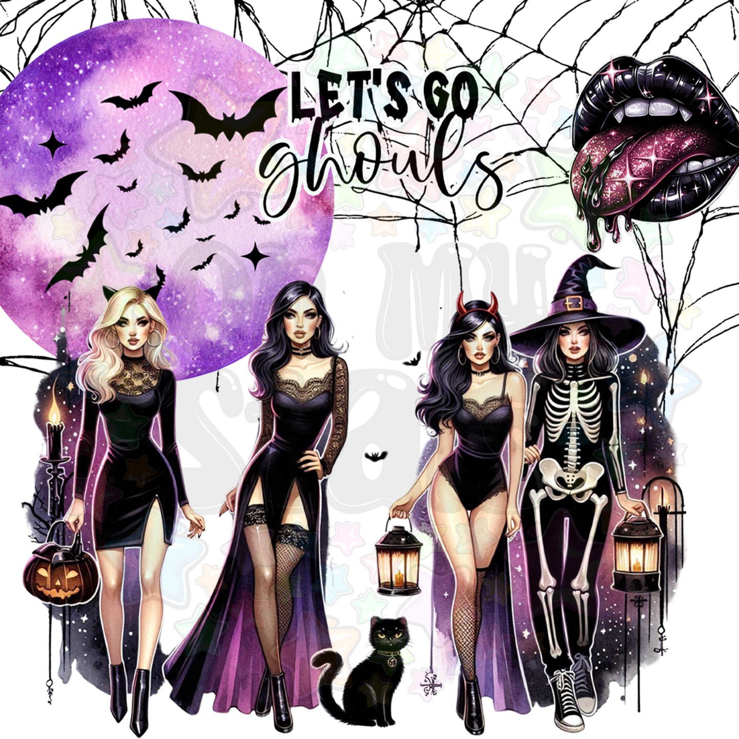 Lets Go Ghouls