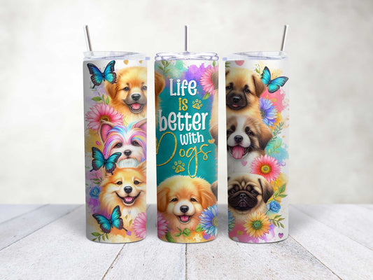 Life is Better with Dogs