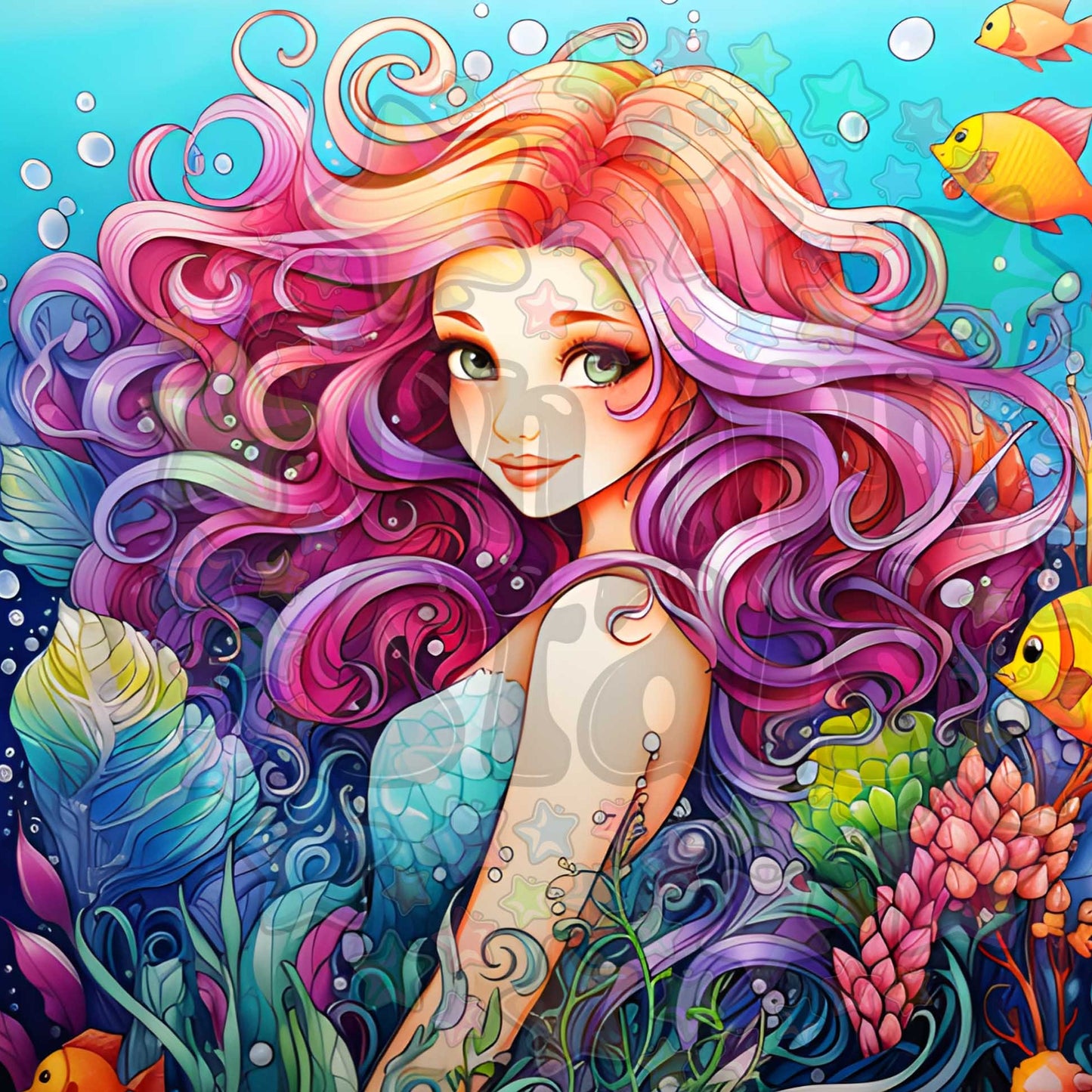 Mermaid Bright