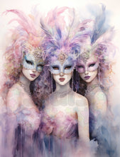 Load image into Gallery viewer, Pastel Masquerade Triple
