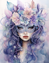 Load image into Gallery viewer, Pastel Masquerade Lady Flowers
