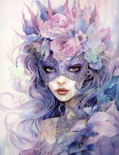 Load image into Gallery viewer, Pastel Masquerade Lady
